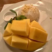 sticky rice / mango at Boo - Messeplatz in Basel