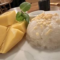 sticky rice / mango at Boo - Messeplatz in Basel