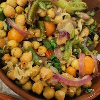 Salteado avelon at Bard Medieval Tavern in Setubal