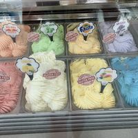 all vegan flavors available, when I was visiting. (made with soy)  at Rimini in Malinska