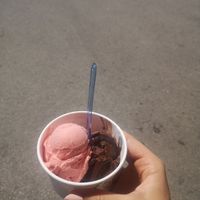 Strawberry and Dark Chocolate at Rimini in Malinska