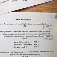 Vegane Option 1 und 2 at Cafe Fontane in Luebbenau
