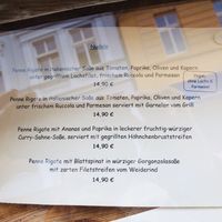 Option 3 at Cafe Fontane in Luebbenau