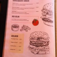 Karte  at La Casa in Luebbenau