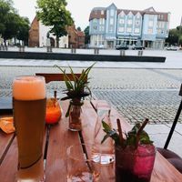 Heidelbeer Monitor at La Casa in Luebbenau