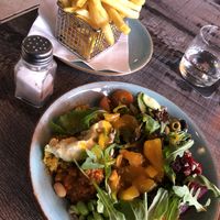 Vegan bowl  at La Casa in Luebbenau