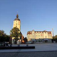 View at La Casa in Luebbenau