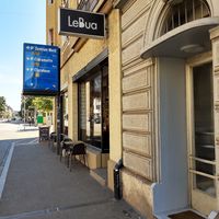 Exterior at LeBua in Basel