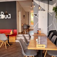 Interior at LeBua in Basel