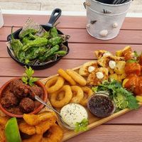  at Boat House Bar in Mallorca