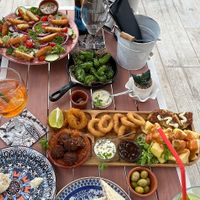   at Boat House Bar in Mallorca