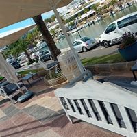  at Boat House Bar in Mallorca