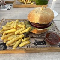   at Boat House Bar in Mallorca