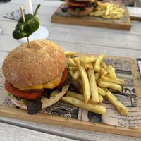   at Boat House Bar in Mallorca