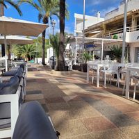 Exterior at Boat House Bar in Mallorca