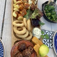 Tapas für 2  at Boat House Bar in Mallorca