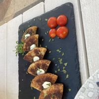 Tortilla  at Boat House Bar in Mallorca