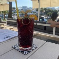 Sangria   at Boat House Bar in Mallorca