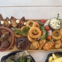   at Boat House Bar in Mallorca