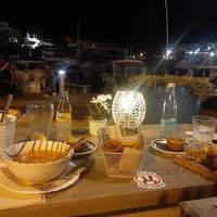 Harbour view at Boat House Bar in Mallorca