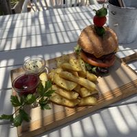   at Boat House Bar in Mallorca