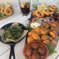   at Boat House Bar in Mallorca