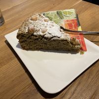 Veganer Kürbis-Nuss-Kuchen  at Cafe Kostbar in Berchtesgaden