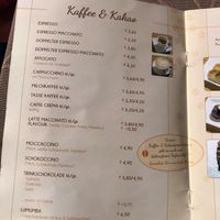 Alle Kaffeespezialitäten auch mit Hafermilch möglich  at Cafe Kostbar in Berchtesgaden