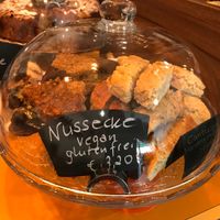 Nut cake at Cafe Kostbar in Berchtesgaden