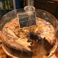 Chocolate nut cake at Cafe Kostbar in Berchtesgaden