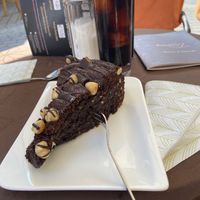 Schoko- Nuss Kuchen  at Cafe Kostbar in Berchtesgaden