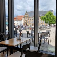 Place. Nice view at Kaffeehaus Gustav in Eberswalde