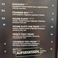 Vegan at Kaffeehaus Gustav in Eberswalde