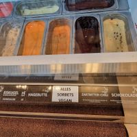 Ice cream vegan at Kaffeehaus Gustav in Eberswalde