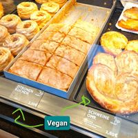 A lot of vegan sweet cakes/ options at Kaffeehaus Gustav in Eberswalde