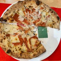 Carbonara vegana  at Sapori D'Italia in Santa Pola
