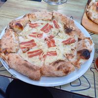 vegan carbonara at Sapori D'Italia in Santa Pola