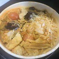 Vegan pad Thai at Banana Tree in North West London