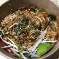 Pad Thai with Tofu at Banana Tree in North West London