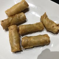 Vietnamese Monks Spring Rolls at Banana Tree in North West London