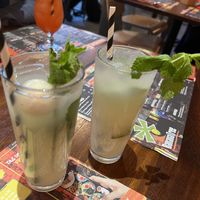 Mocktails  at Banana Tree in North West London