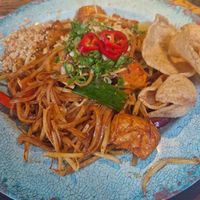 Pad Thai at Banana Tree in North West London