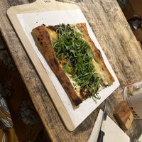 First visit. Vegan with truffle oil, extra rocket and vegan cheeses. And more. Supppppppeerrrr good   at VITO in Basel