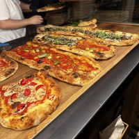 All the vegan options. They’re really long and thin but 1/3 is approx 9-10€  at VITO in Basel