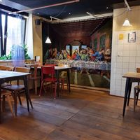 Interior at VITO in Basel