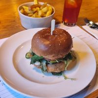 Monsoon Burger at Union Restaurant in Basel