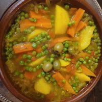Vegan tajine at Sahara in Basel