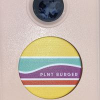 The awesome staff gave me a free PLNT Burger pop socket! 🤍🌱🍔 at PLNT Burger - H St in Washington