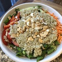 Quinoa Cashew Crunch Salad at PLNT Burger - H St in Washington
