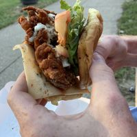 Chik’n fungus at PLNT Burger - H St in Washington